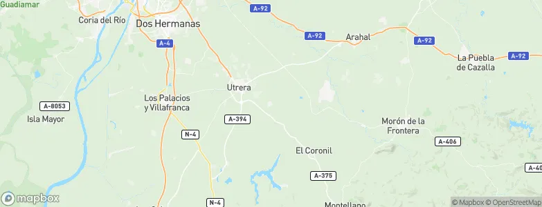 Los Molares, Spain Map