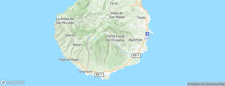 Los Sitios, Spain Map