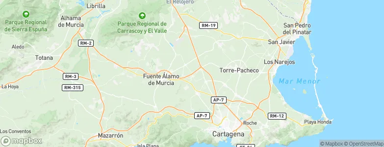 Los Urreas, Spain Map