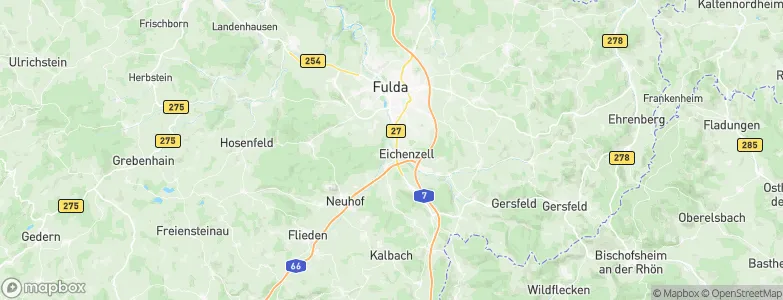 Löschenrod, Germany Map