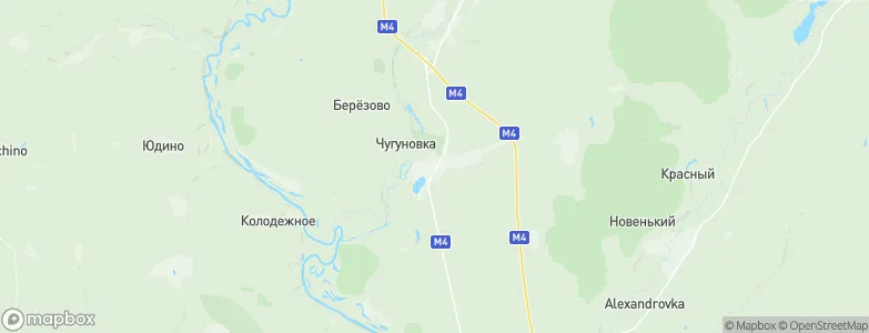 Losevo, Russia Map