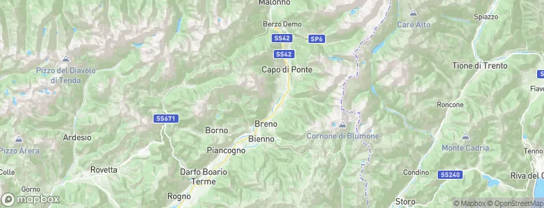Losine, Italy Map