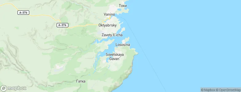 Lososina, Russia Map