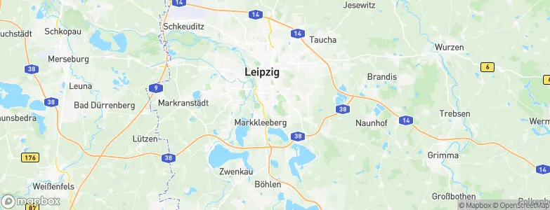 Lößnig, Germany Map