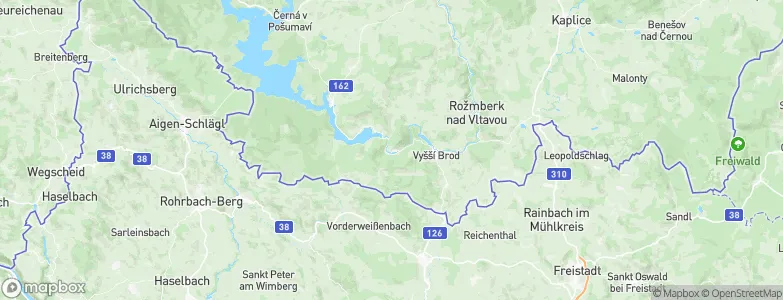 Loucovice, Czechia Map