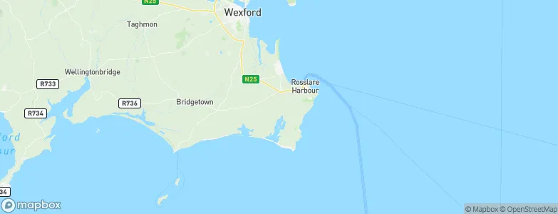 Lough, Ireland Map