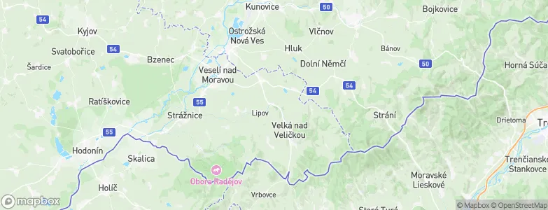 Louka, Czechia Map