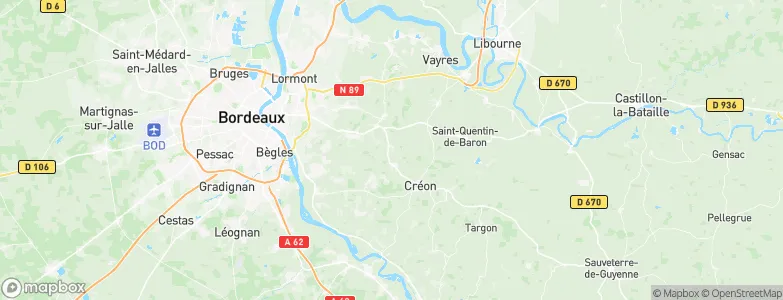 Loupes, France Map