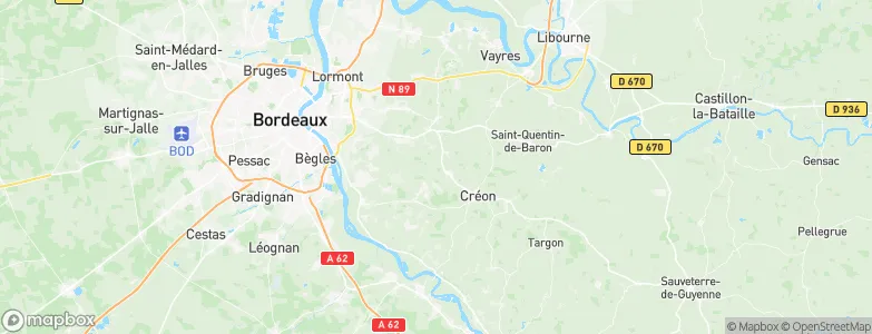 Loupes, France Map