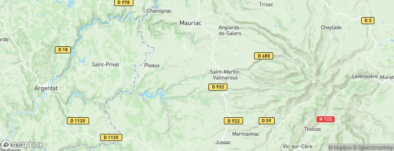 Loupiac, France Map