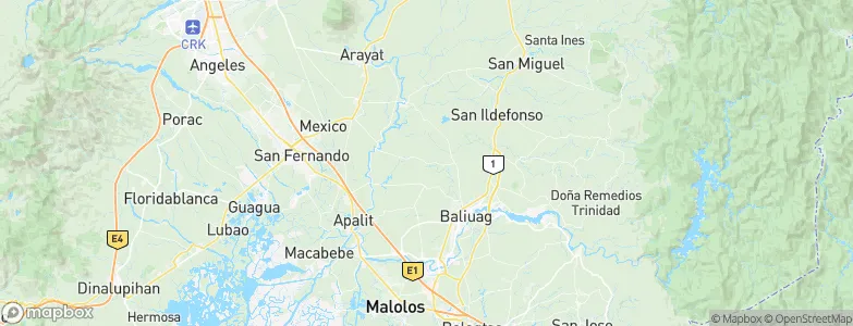 Lourdes, Philippines Map