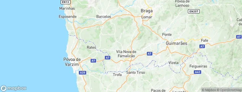 Louro, Portugal Map