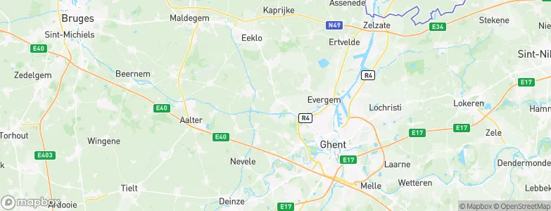 Lovendegem, Belgium Map