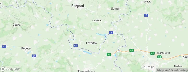Lovsko, Bulgaria Map