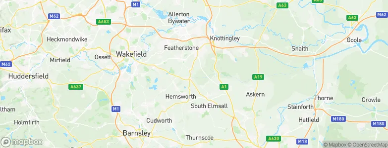 Low Ackworth, United Kingdom Map