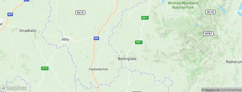 Lowtown, Ireland Map