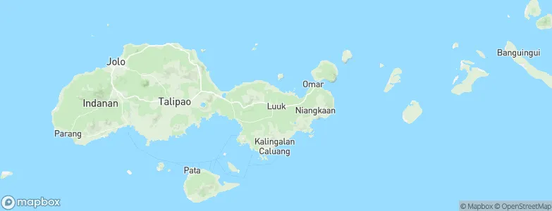 Lu-uk, Philippines Map