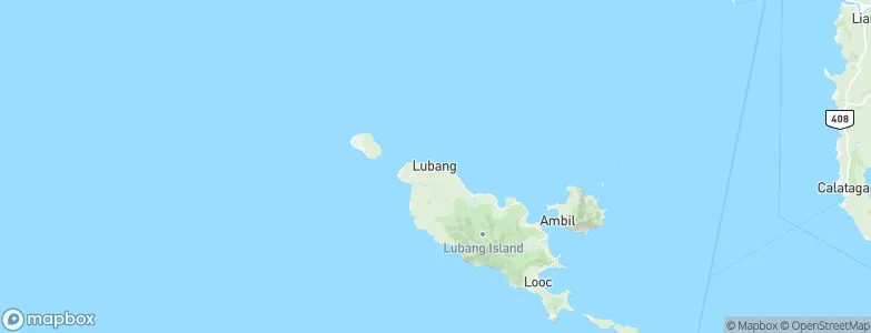 Lubang, Philippines Map