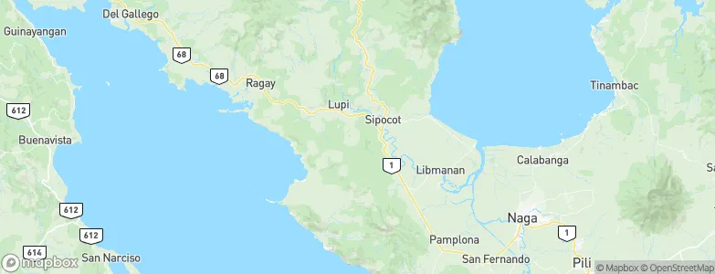Lubigan, Philippines Map
