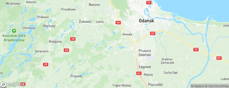 Lublewo, Poland Map