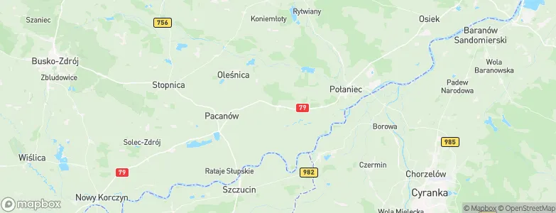 Łubnice, Poland Map