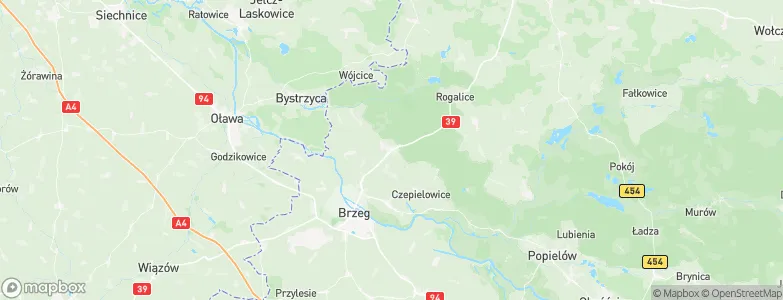 Lubsza, Poland Map