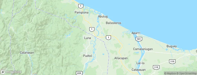 Lucban, Philippines Map
