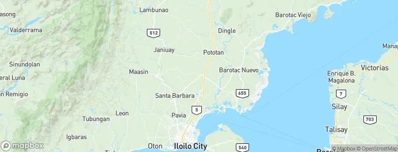 Lucena, Philippines Map