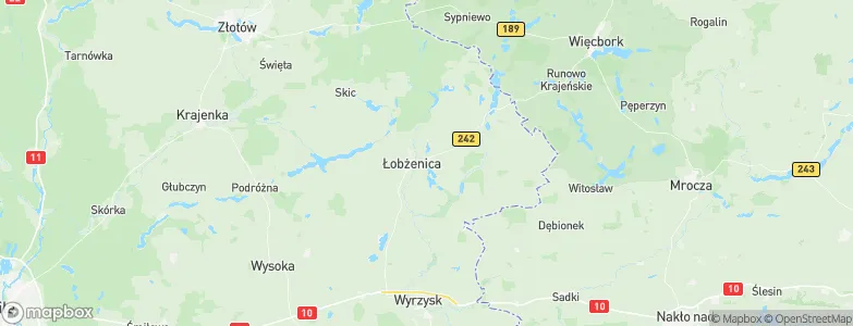 Luchowo, Poland Map