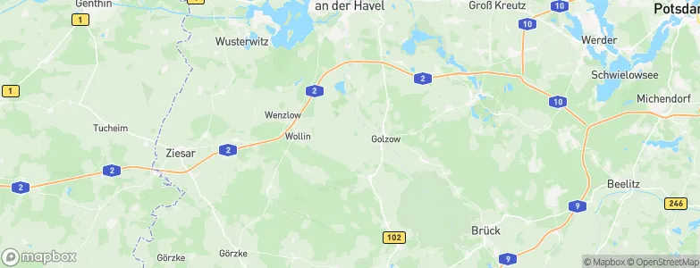 Lucksfleiß, Germany Map