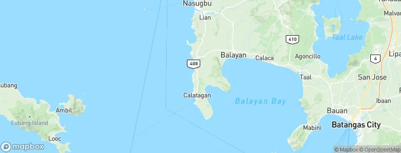 Lucsuhin, Philippines Map