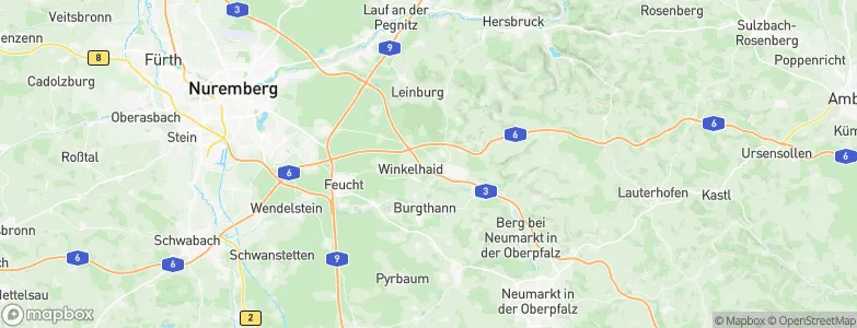 Ludersheim, Germany Map