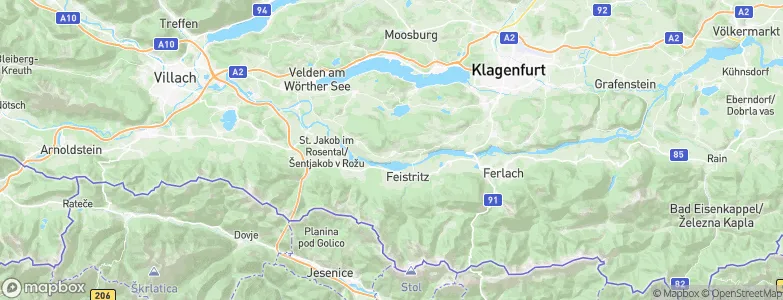 Ludmannsdorf, Austria Map