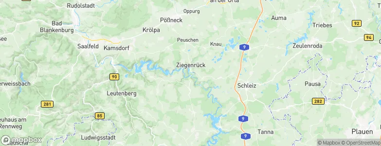 Ludwigshof, Germany Map