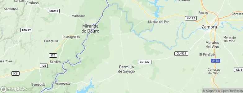 Luelmo, Spain Map