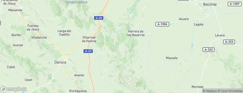Luesma, Spain Map