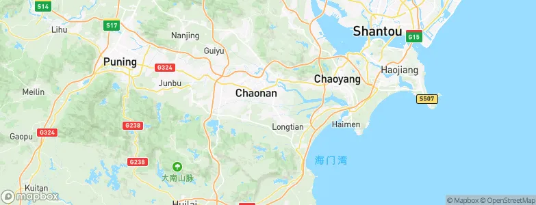 Lugang, China Map
