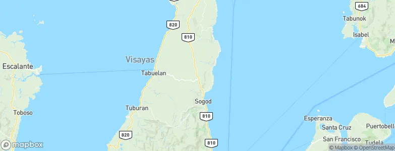Lugo, Philippines Map