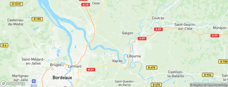 Lugon-et-l'Île-du-Carnay, France Map