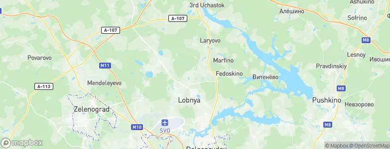 Lugovaya, Russia Map