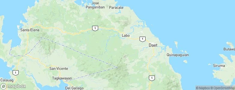 Lugui, Philippines Map