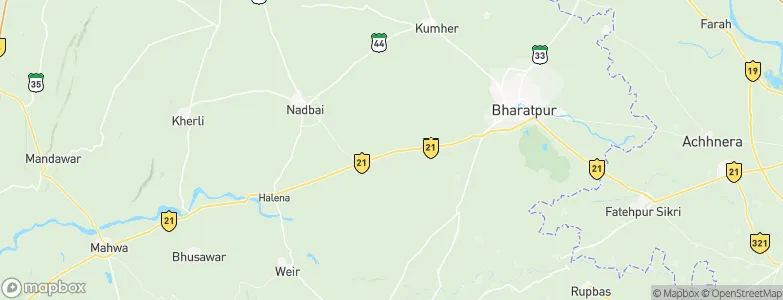 Luhāru, India Map