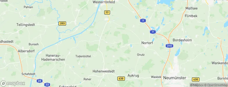 Luhnstedt, Germany Map