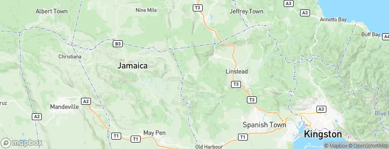 Luidas Vale, Jamaica Map
