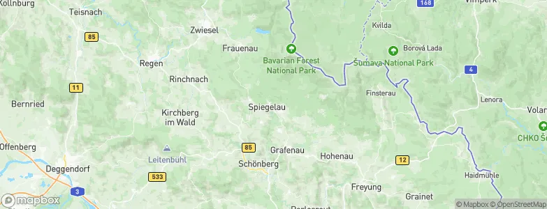 Luisenfels, Germany Map