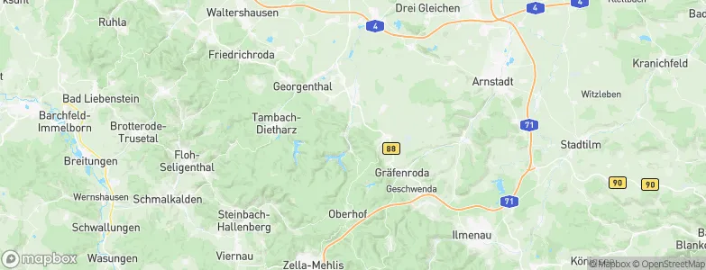 Luisenthal, Germany Map