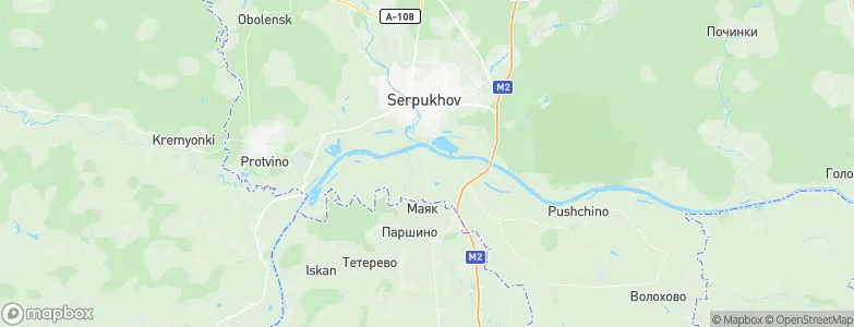 Luk'yanovo, Russia Map