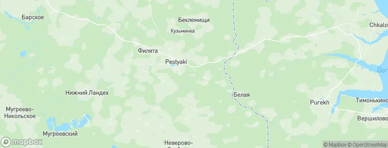 Lukanino, Russia Map