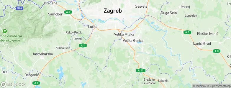 Lukavec, Croatia Map