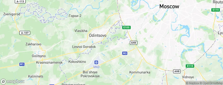 Lukino, Russia Map